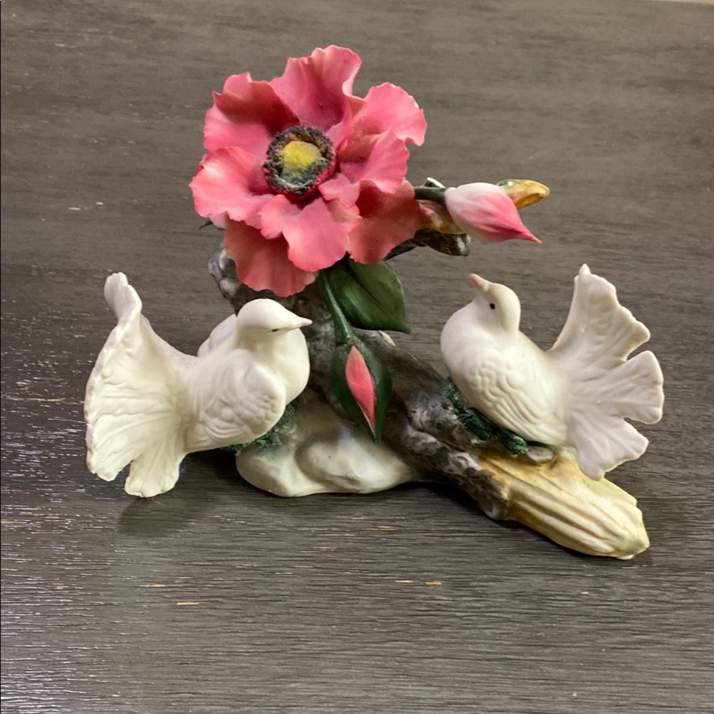 Capodimonte Porcelain Figurine